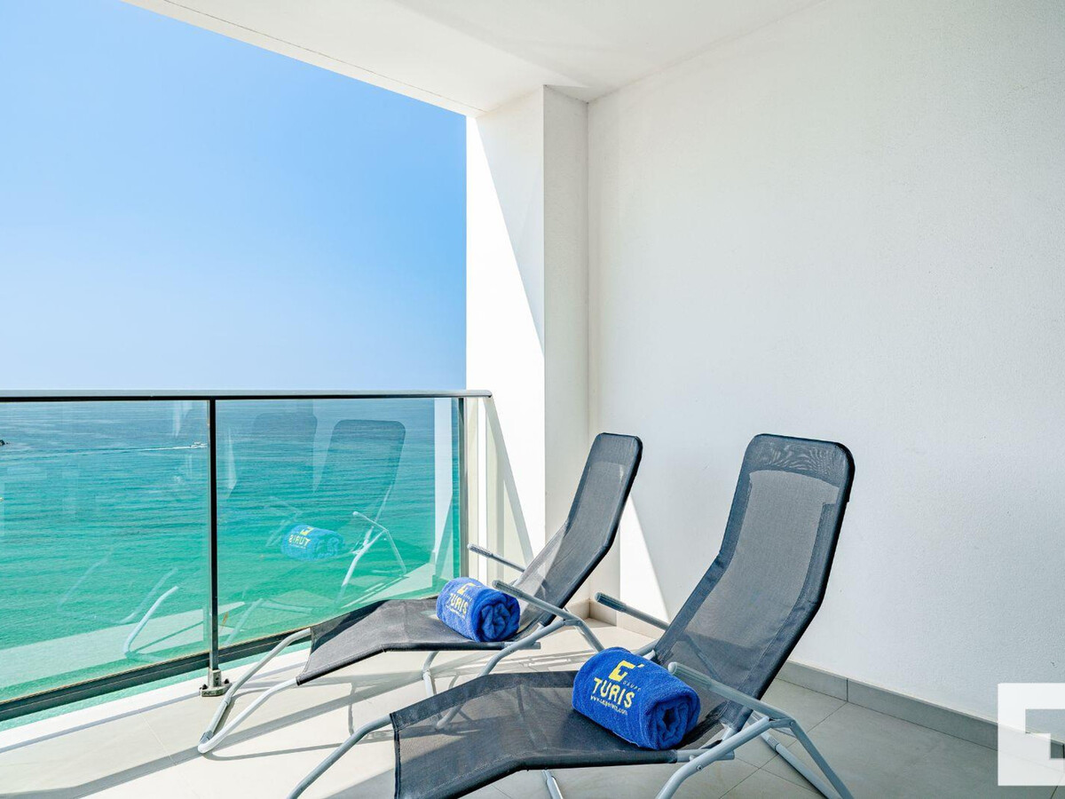 Appartement 5 pers. avec terrasse vue mer à Calp - Photo 10