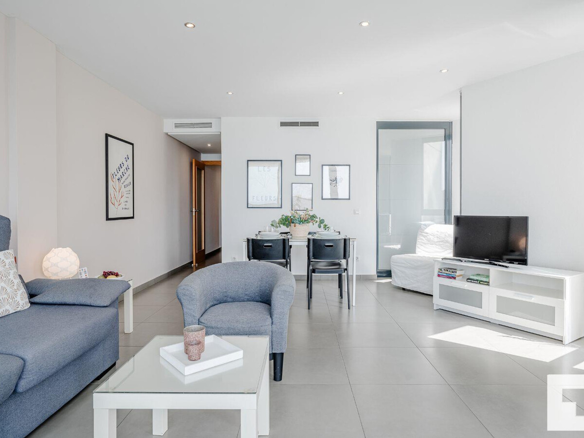 Appartement 5 pers. avec terrasse vue mer à Calp - Photo 11