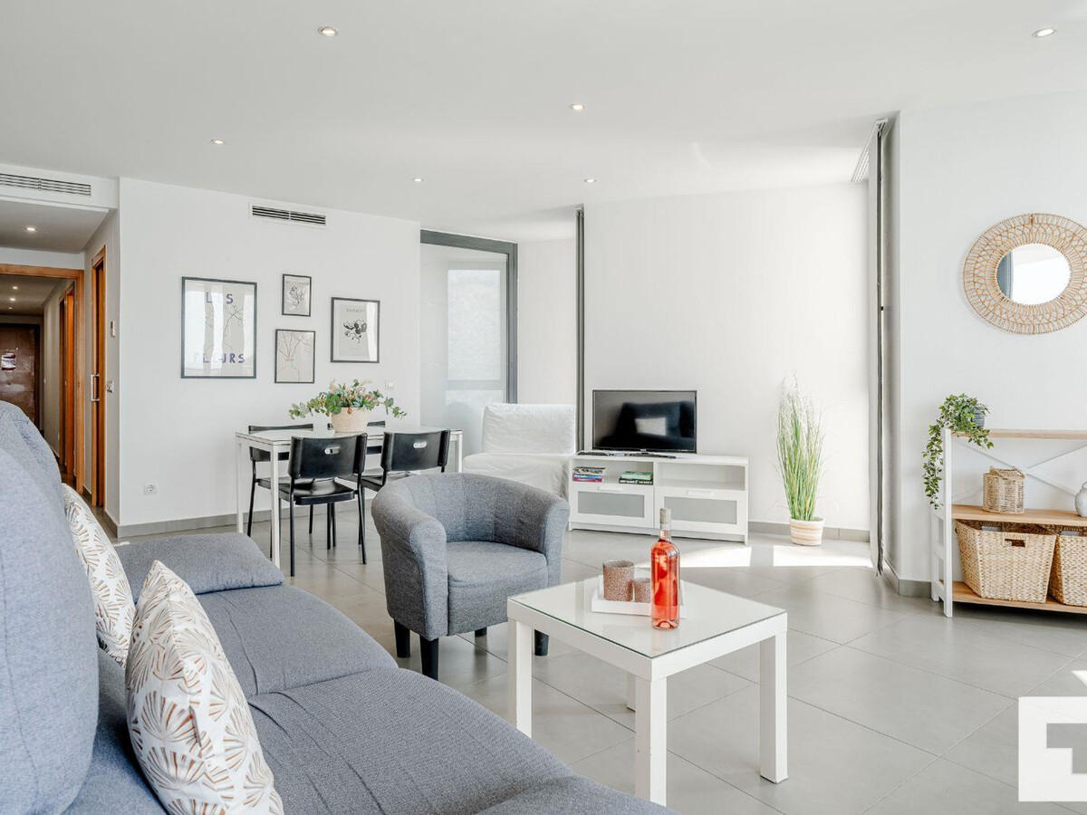 Appartement 5 pers. avec terrasse vue mer à Calp - Photo 12
