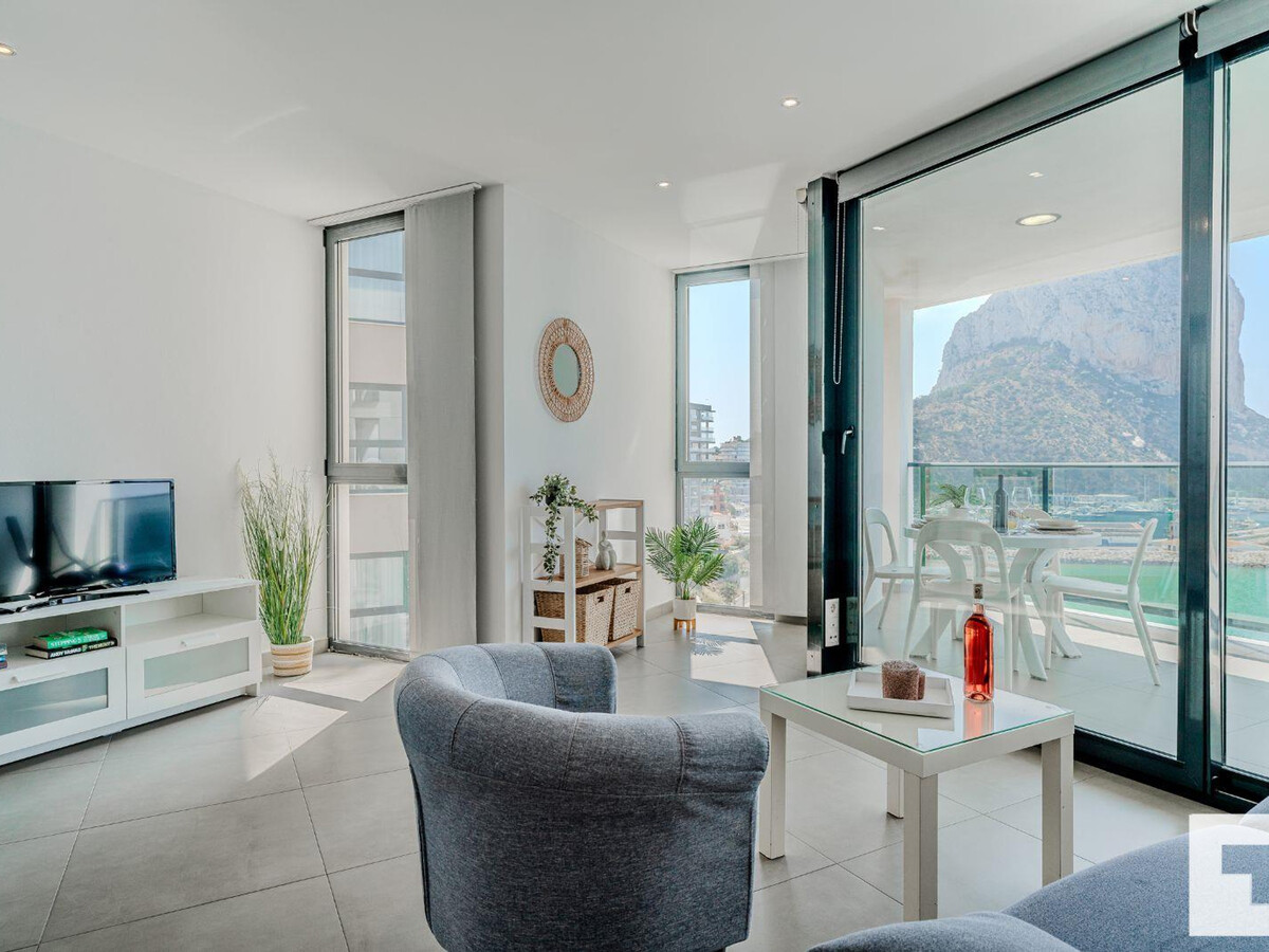 Appartement 5 pers. avec terrasse vue mer à Calp - Photo 14