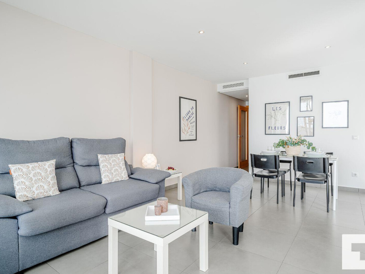 Appartement 5 pers. avec terrasse vue mer à Calp - Photo 15