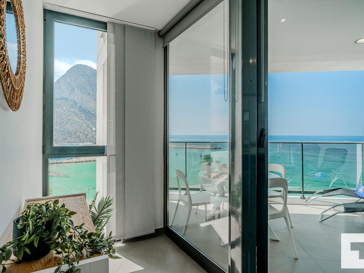 Appartement 5 pers. avec terrasse vue mer à Calp - Photo 16