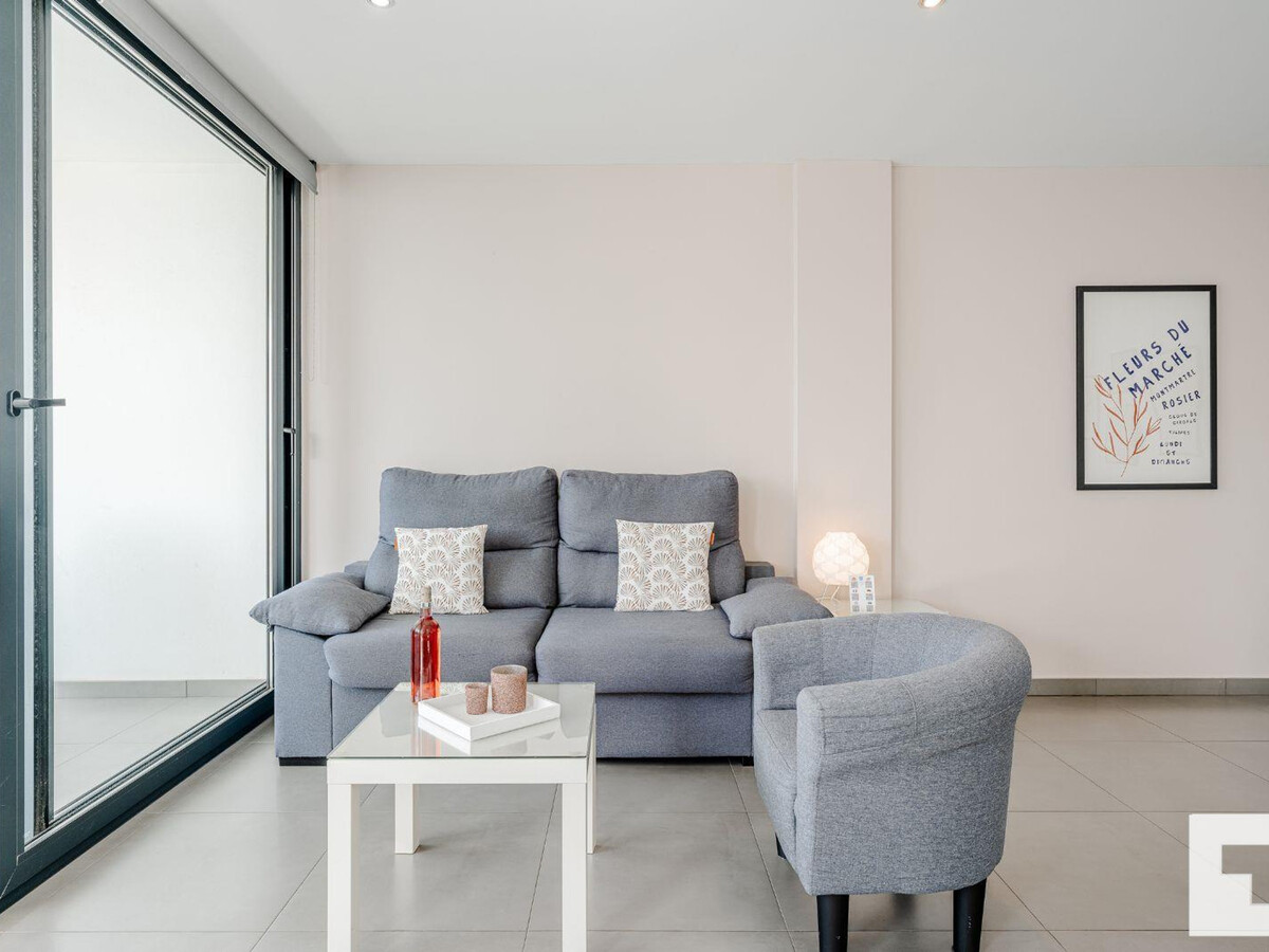 Appartement 5 pers. avec terrasse vue mer à Calp - Photo 17