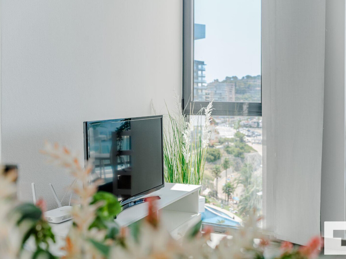 Appartement 5 pers. avec terrasse vue mer à Calp - Photo 18