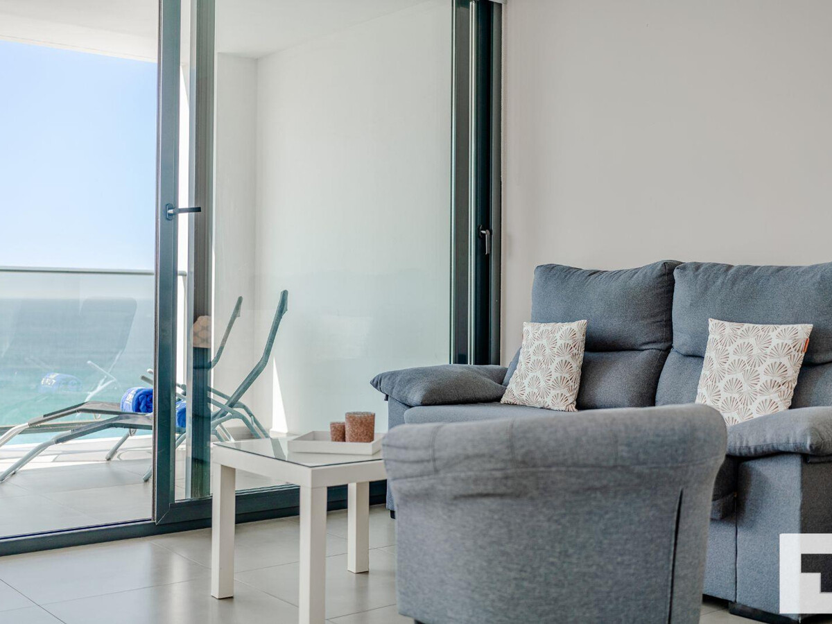 Appartement 5 pers. avec terrasse vue mer à Calp - Photo 19