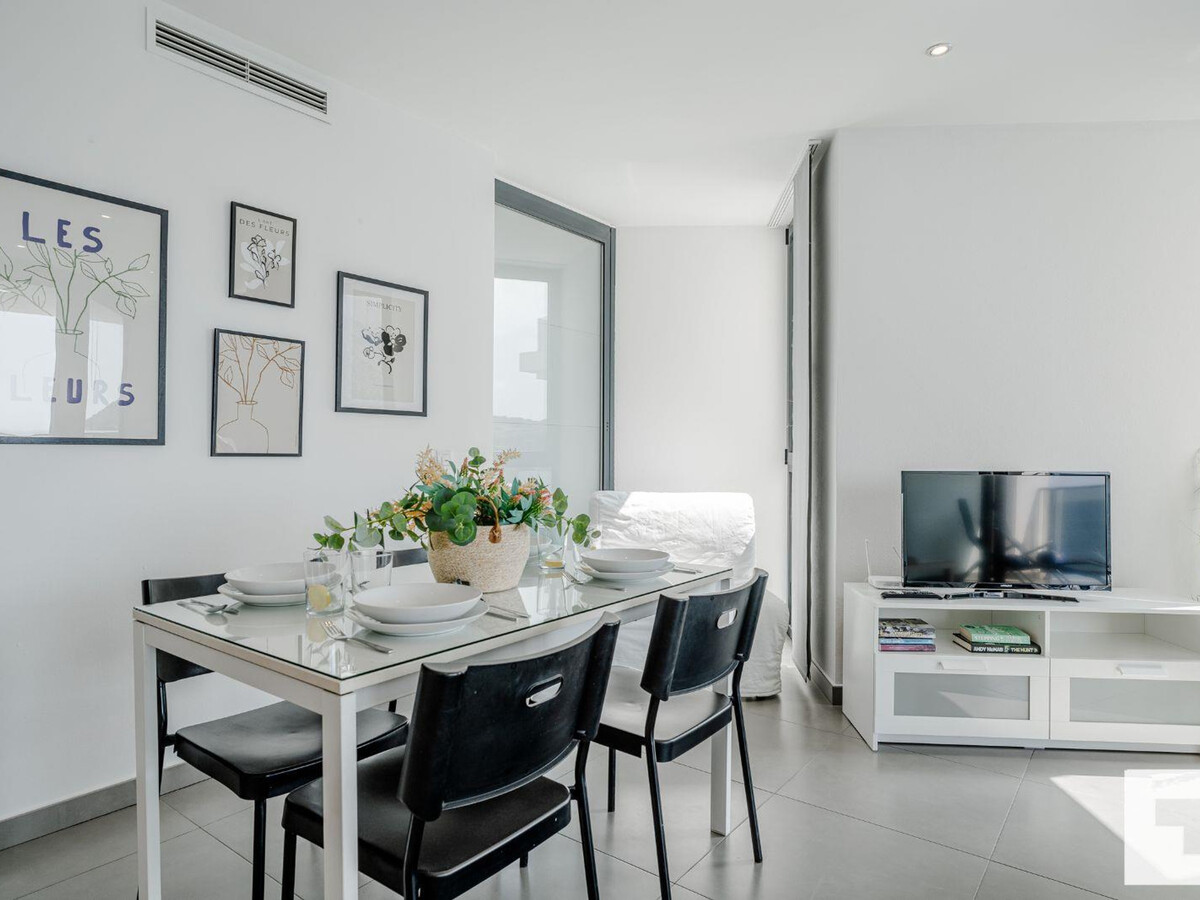Appartement 5 pers. avec terrasse vue mer à Calp - Photo 20
