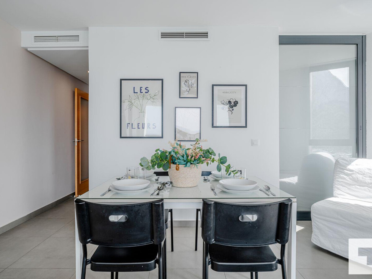 Appartement 5 pers. avec terrasse vue mer à Calp - Photo 21