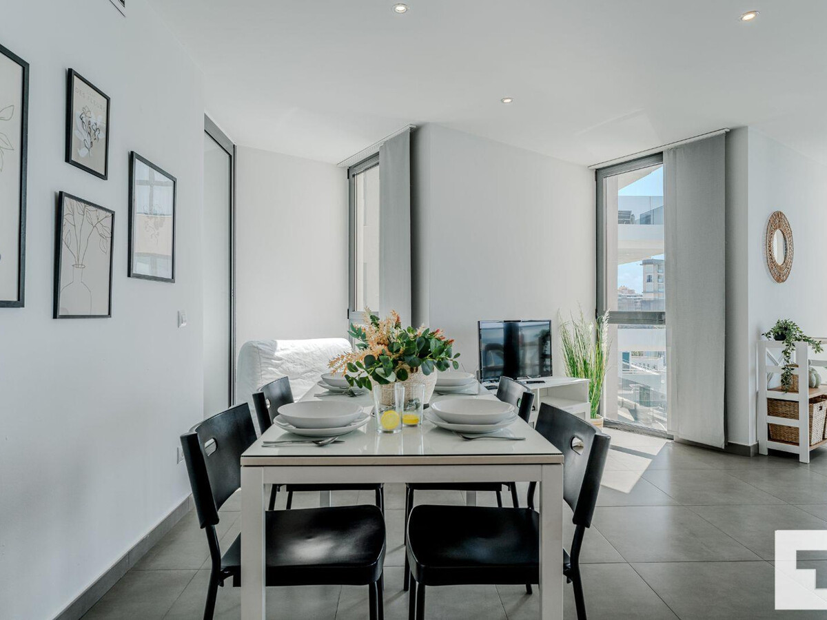 Appartement 5 pers. avec terrasse vue mer à Calp - Photo 23