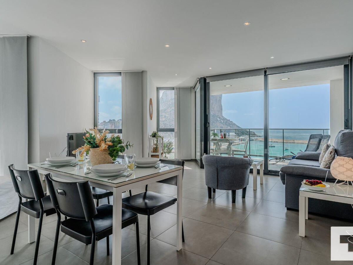 Appartement 5 pers. avec terrasse vue mer à Calp - Photo 26