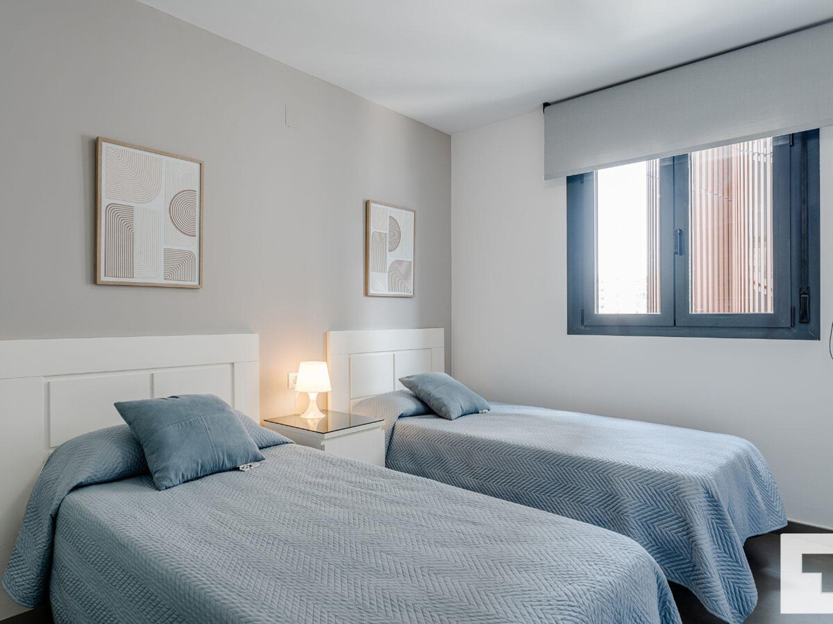 Appartement 5 pers. avec terrasse vue mer à Calp - Photo 31