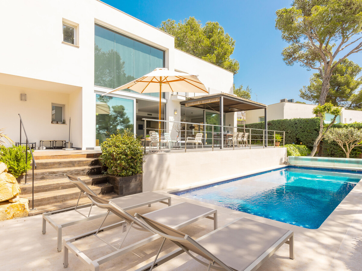 Villa moderne 8 pers. piscine privée à Tamariu - Photo 1