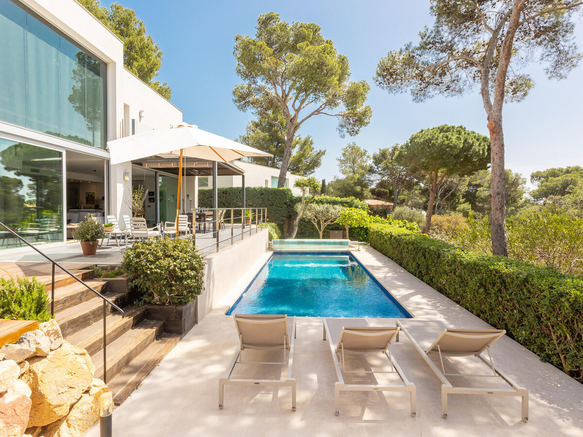 Villa moderne 8 pers. piscine privée à Tamariu - Photo 2