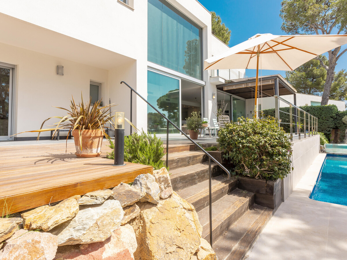 Villa moderne 8 pers. piscine privée à Tamariu - Photo 3
