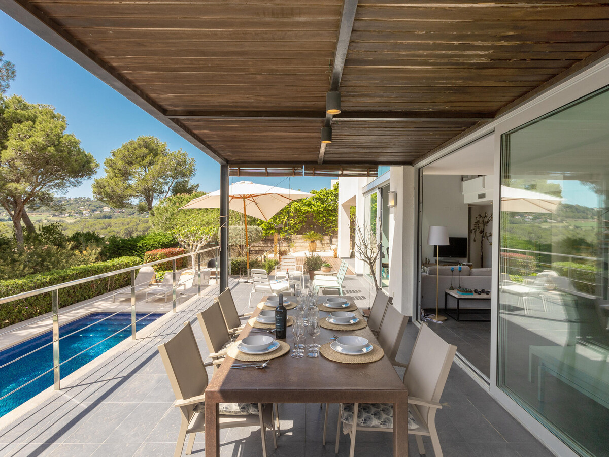Villa moderne 8 pers. piscine privée à Tamariu - Photo 8