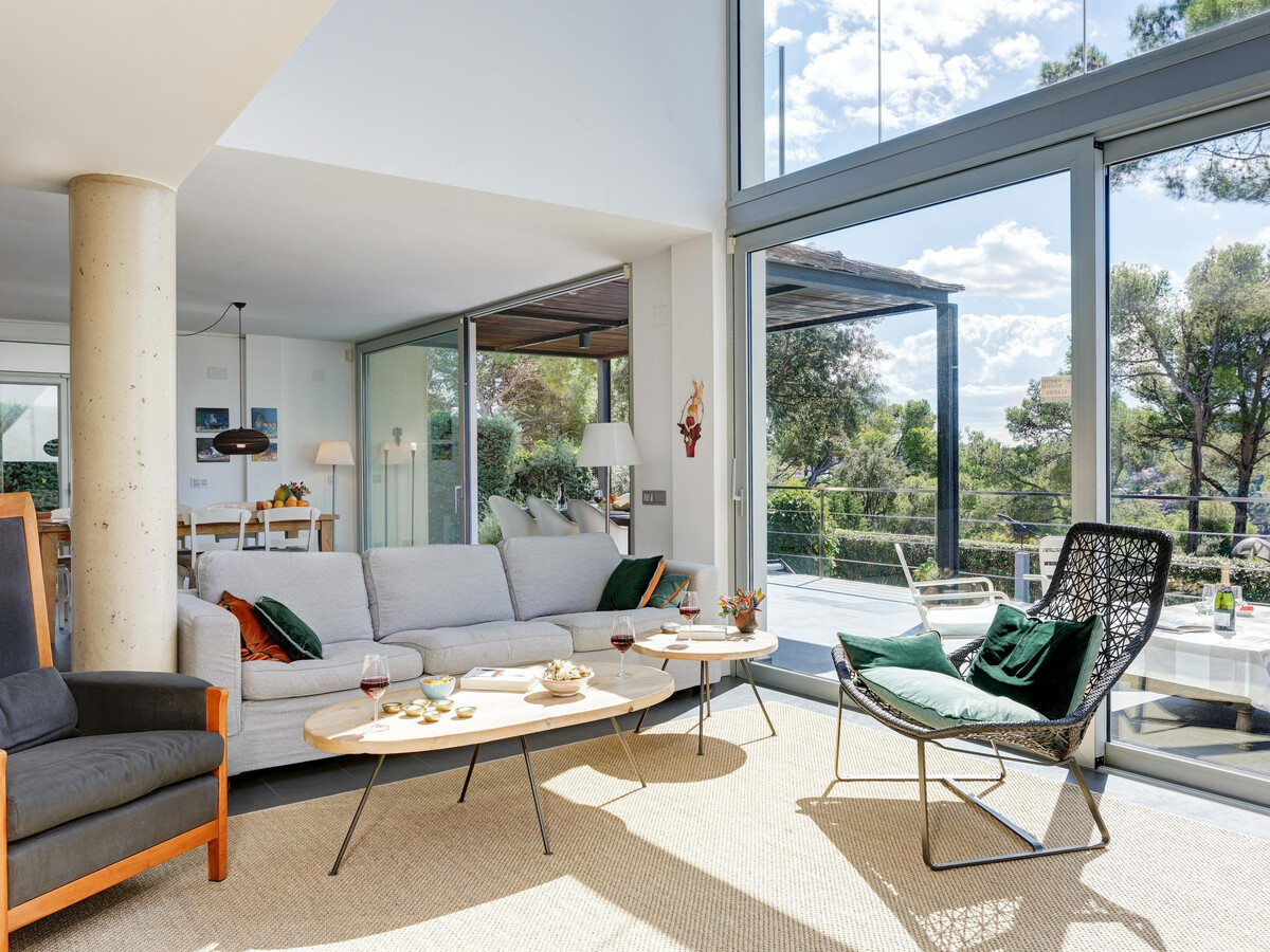 Villa moderne 8 pers. piscine privée à Tamariu - Photo 11