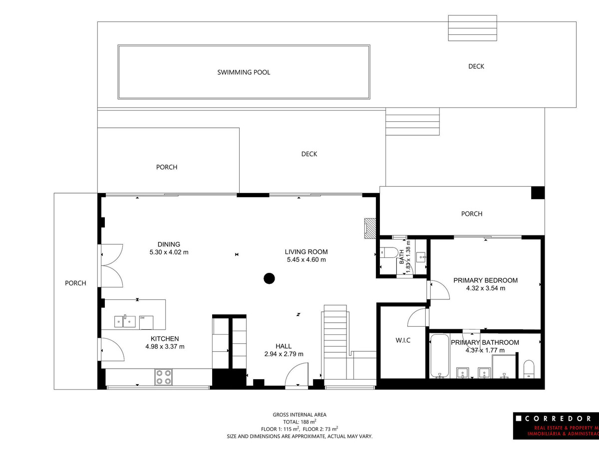 Villa moderne 8 pers. piscine privée à Tamariu - Photo 24