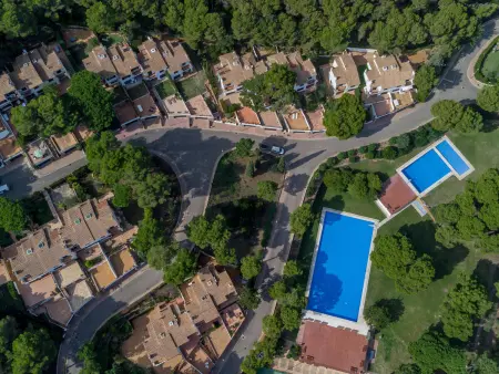 Maison Familiale Tamariu: 4 Ch, 3 Piscines, Wi-Fi, BBQ, 7personnes : photo 6
