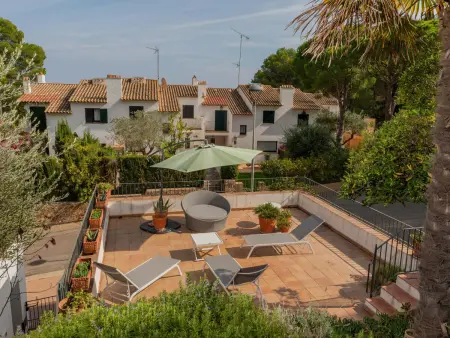 Maison Familiale Tamariu: 4 Ch, 3 Piscines, Wi-Fi, BBQ, 7personnes : photo 8