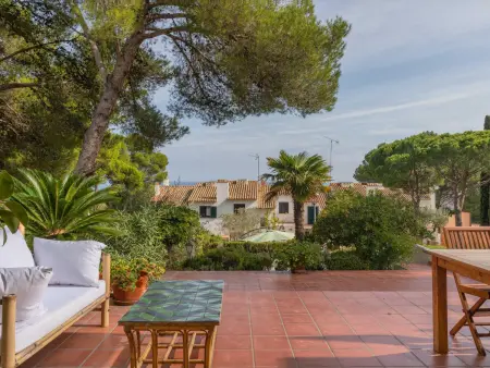 Maison Familiale Tamariu: 4 Ch, 3 Piscines, Wi-Fi, BBQ, 7personnes : photo 9