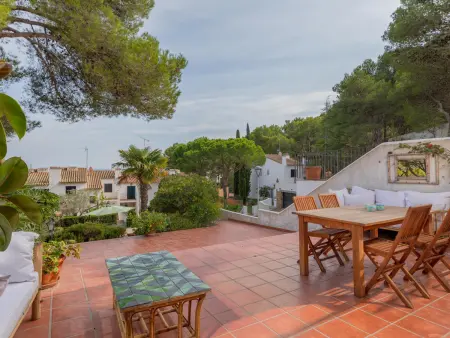 Maison Familiale Tamariu: 4 Ch, 3 Piscines, Wi-Fi, BBQ, 7personnes : photo 10