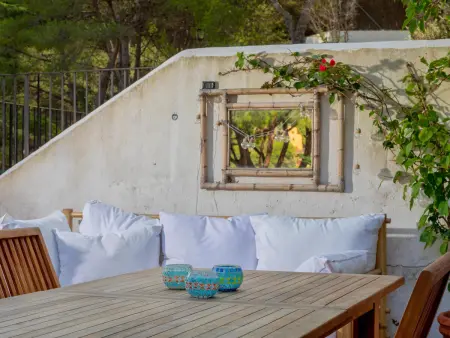 Maison Familiale Tamariu: 4 Ch, 3 Piscines, Wi-Fi, BBQ, 7personnes : photo 13