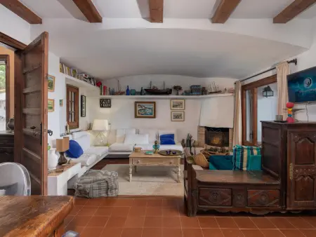 Maison Familiale Tamariu: 4 Ch, 3 Piscines, Wi-Fi, BBQ, 7personnes : photo 15