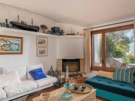 Maison Familiale Tamariu: 4 Ch, 3 Piscines, Wi-Fi, BBQ, 7personnes : photo 16