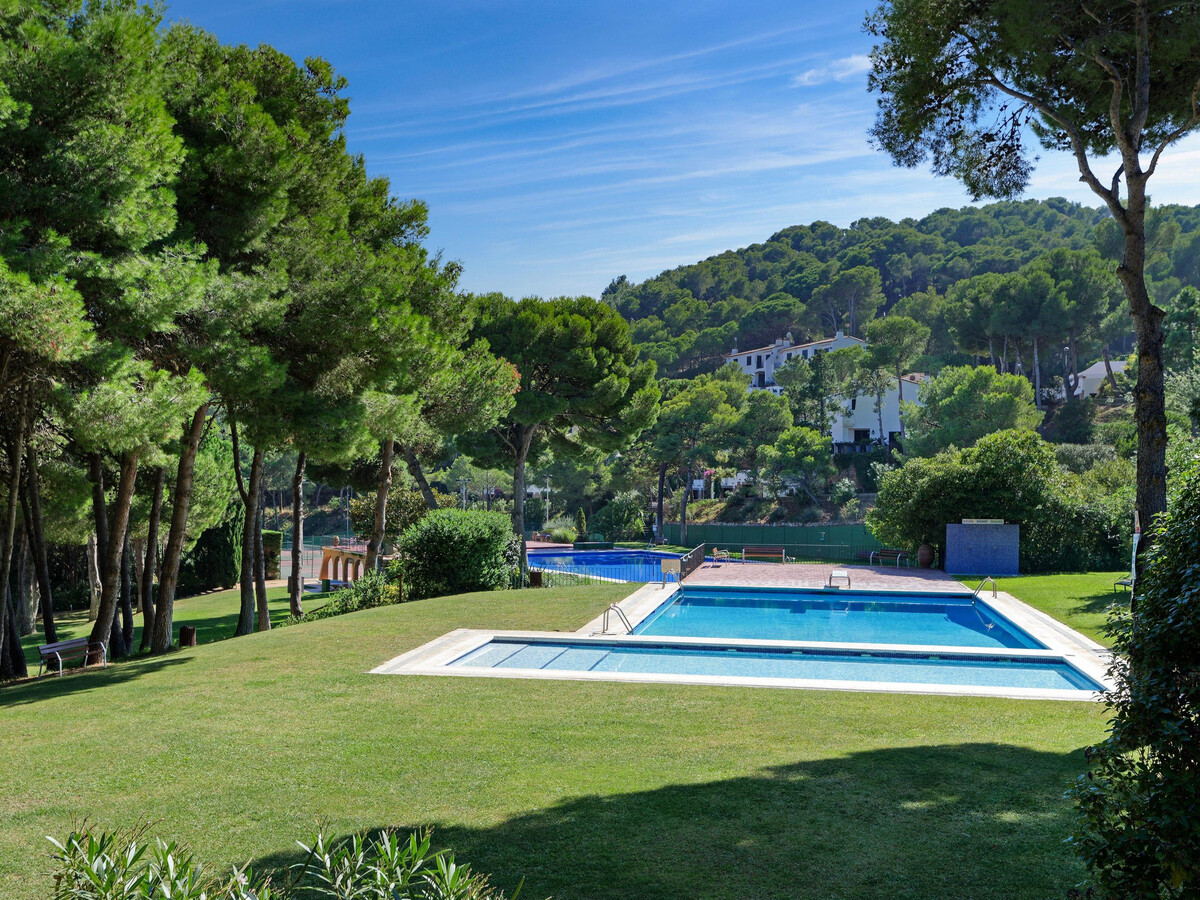 Maison Aigua Gelida : piscine, tennis et vue mer à Tamariu - Photo 1