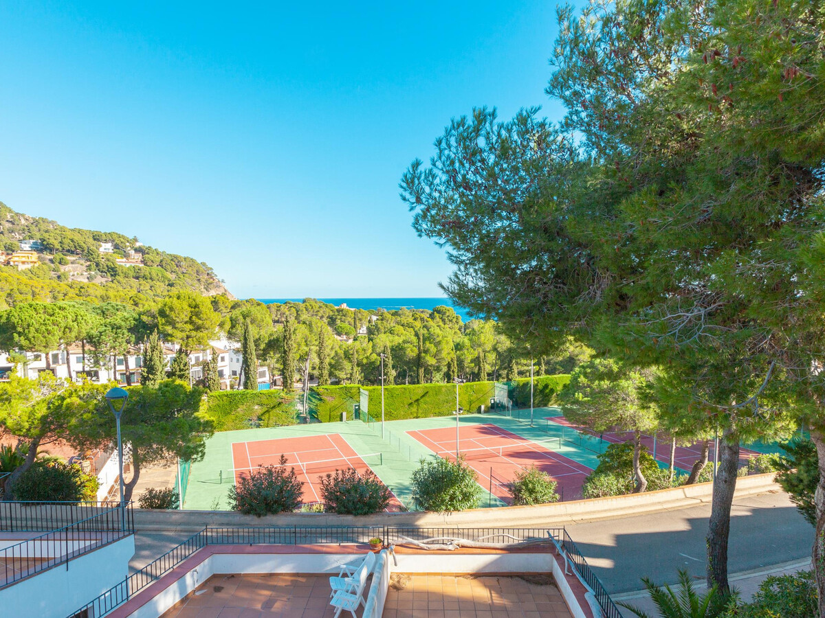 Maison Aigua Gelida : piscine, tennis et vue mer à Tamariu - Photo 4