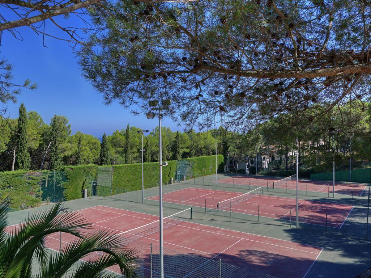 Maison Aigua Gelida : piscine, tennis et vue mer à Tamariu - Photo 5