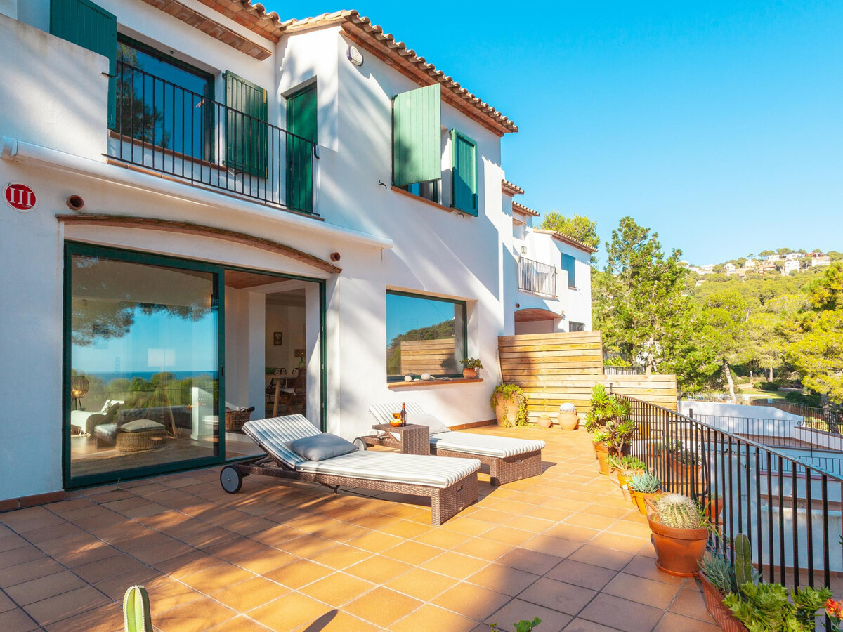 Maison Aigua Gelida : piscine, tennis et vue mer à Tamariu - Photo 6