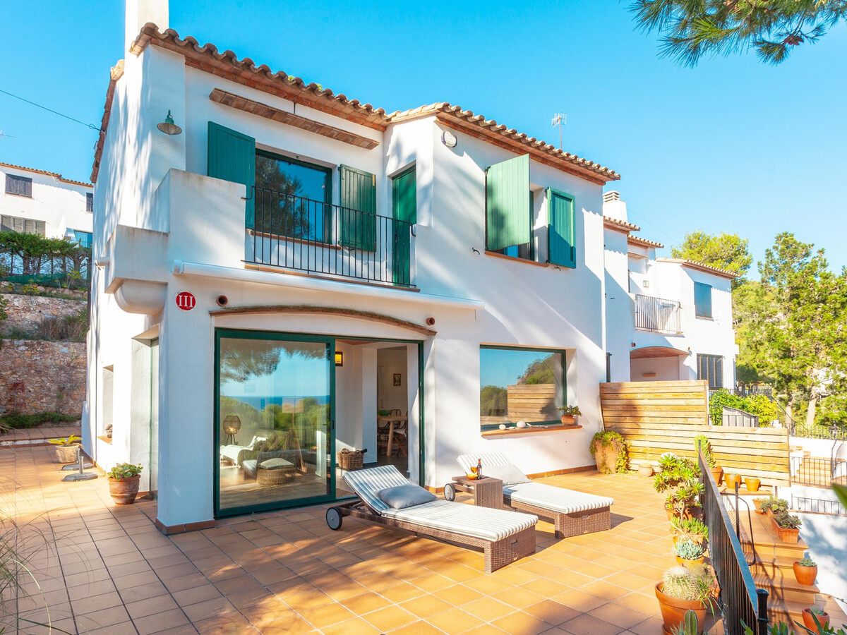 Maison Aigua Gelida : piscine, tennis et vue mer à Tamariu - Photo 7