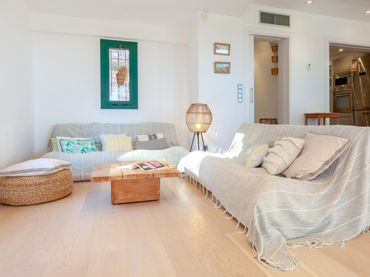 Maison Aigua Gelida : piscine, tennis et vue mer à Tamariu - Photo 10