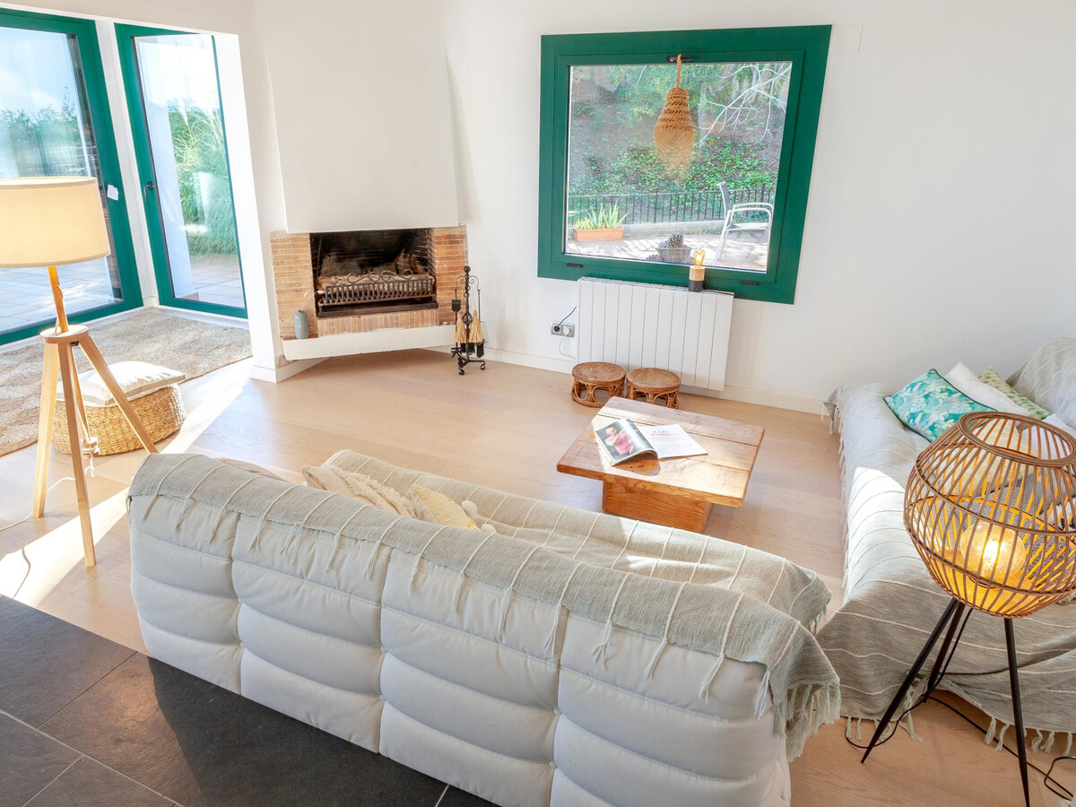 Maison Aigua Gelida : piscine, tennis et vue mer à Tamariu - Photo 11