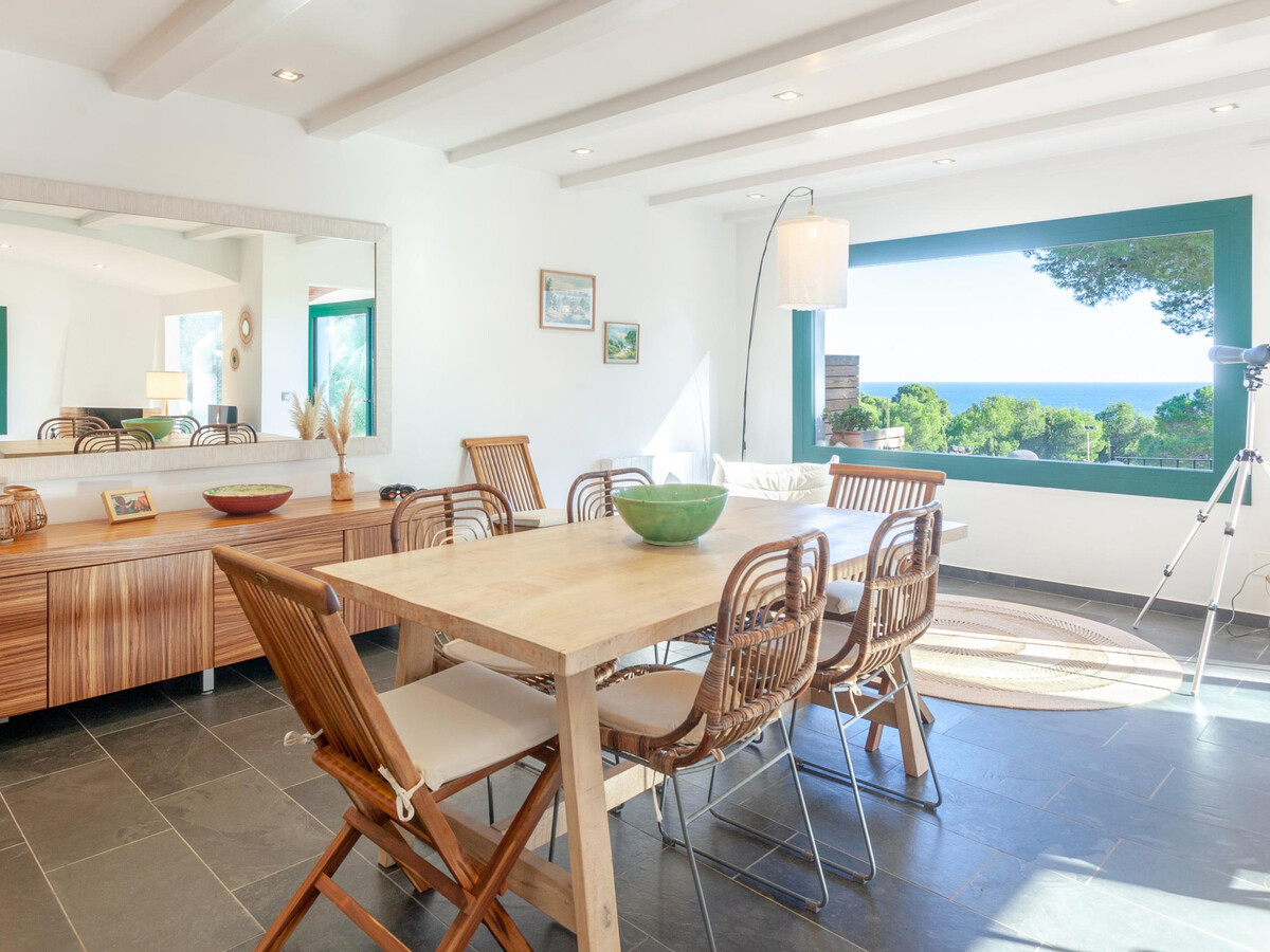 Maison Aigua Gelida : piscine, tennis et vue mer à Tamariu - Photo 12