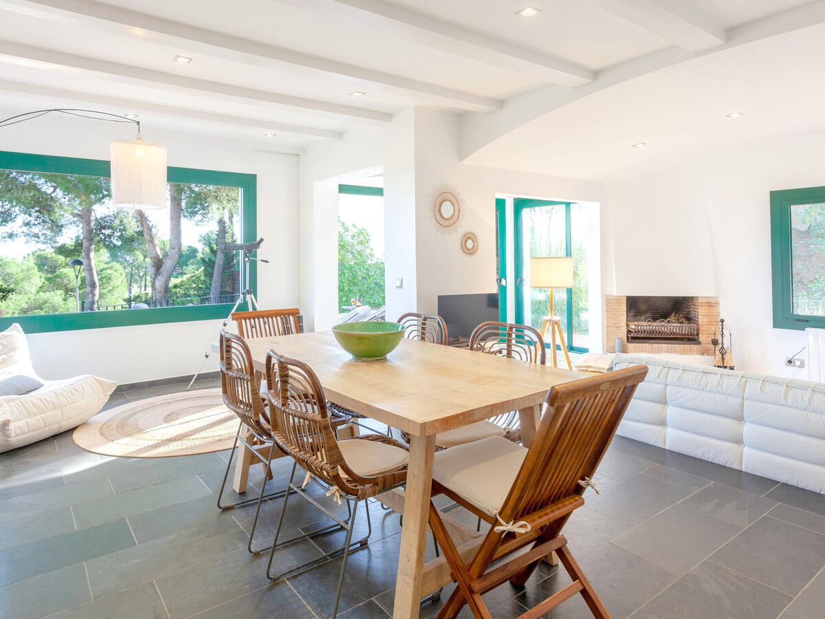 Maison Aigua Gelida : piscine, tennis et vue mer à Tamariu - Photo 13