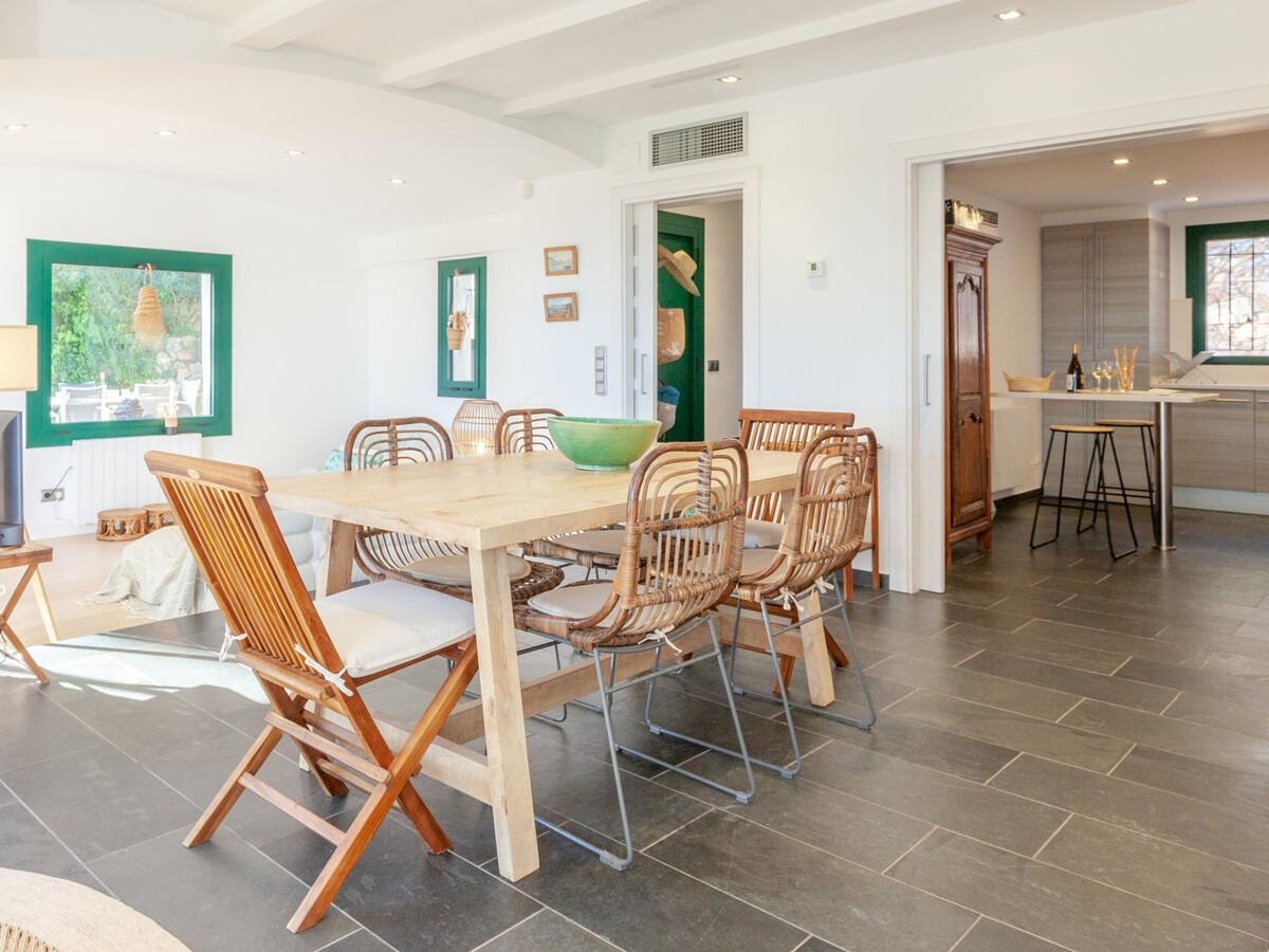 Maison Aigua Gelida : piscine, tennis et vue mer à Tamariu - Photo 14