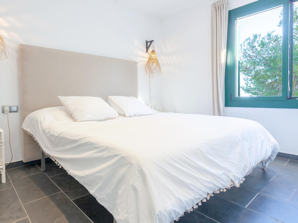 Maison Aigua Gelida : piscine, tennis et vue mer à Tamariu - Photo 16