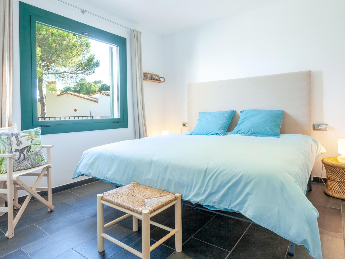 Maison Aigua Gelida : piscine, tennis et vue mer à Tamariu - Photo 18