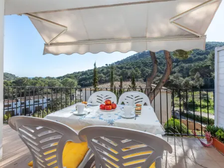 Appartement 4 pers. à Tamariu, 600m des plages : photo 2