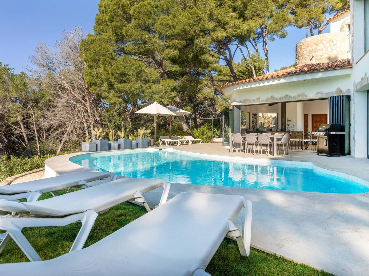 Villa d'architecte 240m² avec piscine sans chlore à Tamariu - Photo 9