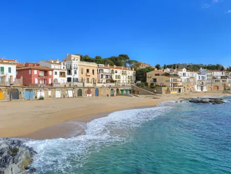 Location appartement à Calella de Palafrugell, Studio sur la Plage avec Accès Direct à la Promenade - Calella de Palafrugell