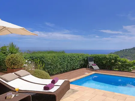 Location maison à Begur, ES RACO - villa con vistas al mar - Begur-Sa Riera-Costa Brava