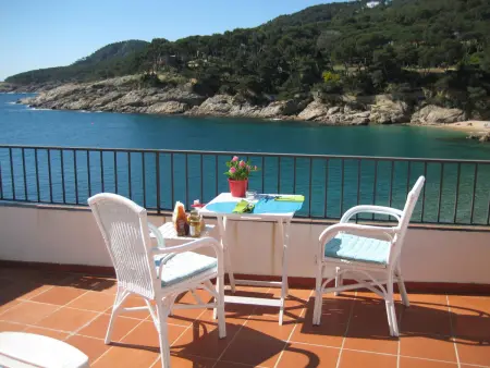 Location appartement à Tamariu, DOFI- apartamento primera línea de mar-Tamariu-Costa Brava