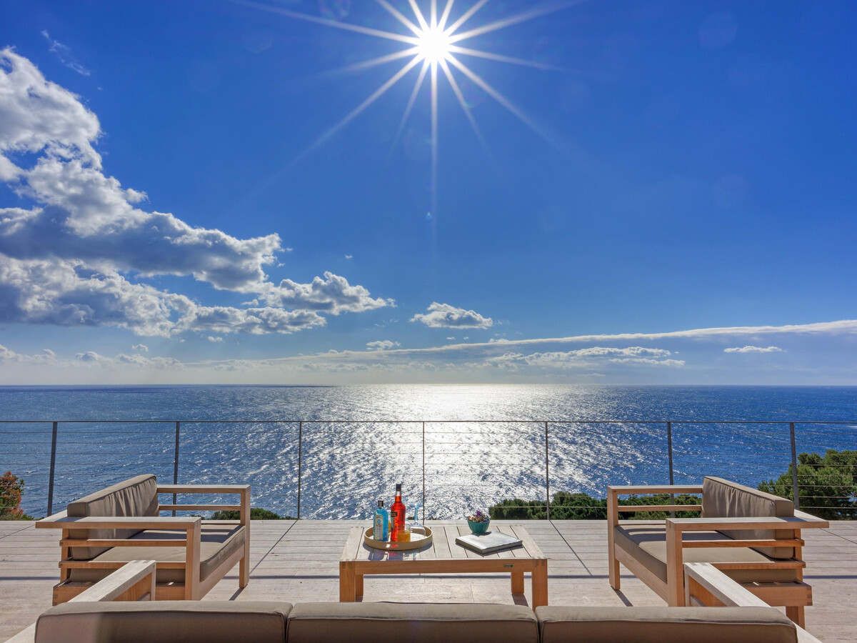 Villa de luxe Tamariu, 4 chambres, piscine vue mer - Photo 1