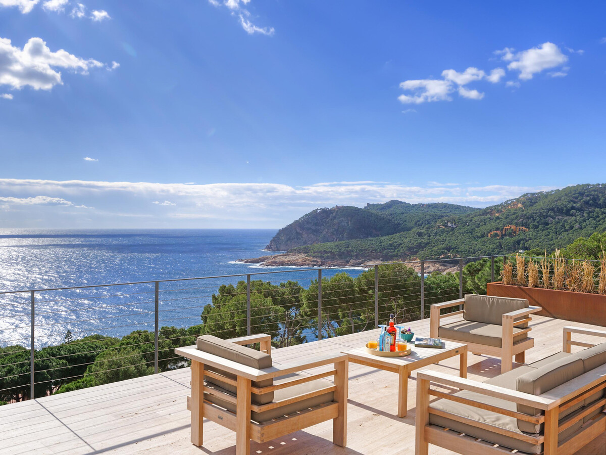 Villa de luxe Tamariu, 4 chambres, piscine vue mer - Photo 2