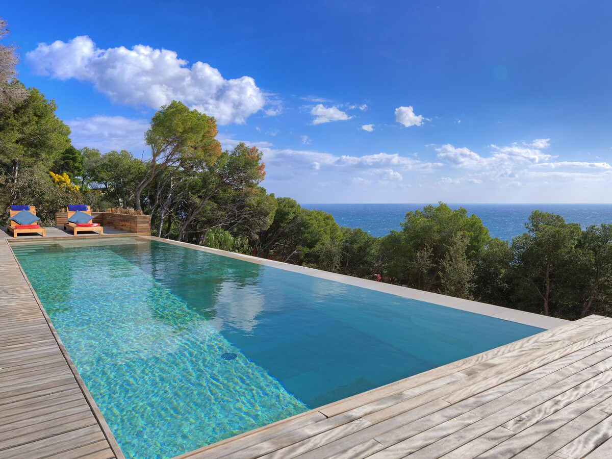 Villa de luxe Tamariu, 4 chambres, piscine vue mer - Photo 3