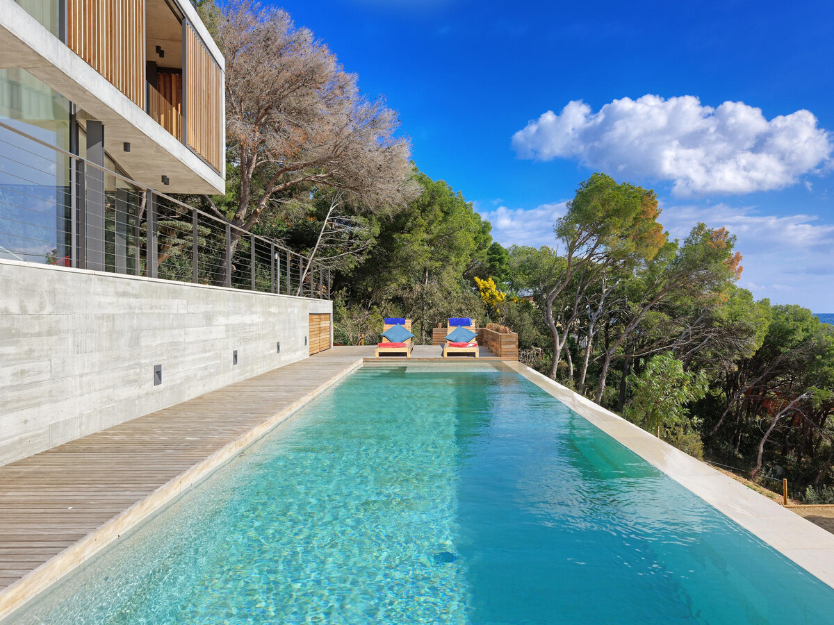Villa de luxe Tamariu, 4 chambres, piscine vue mer - Photo 4
