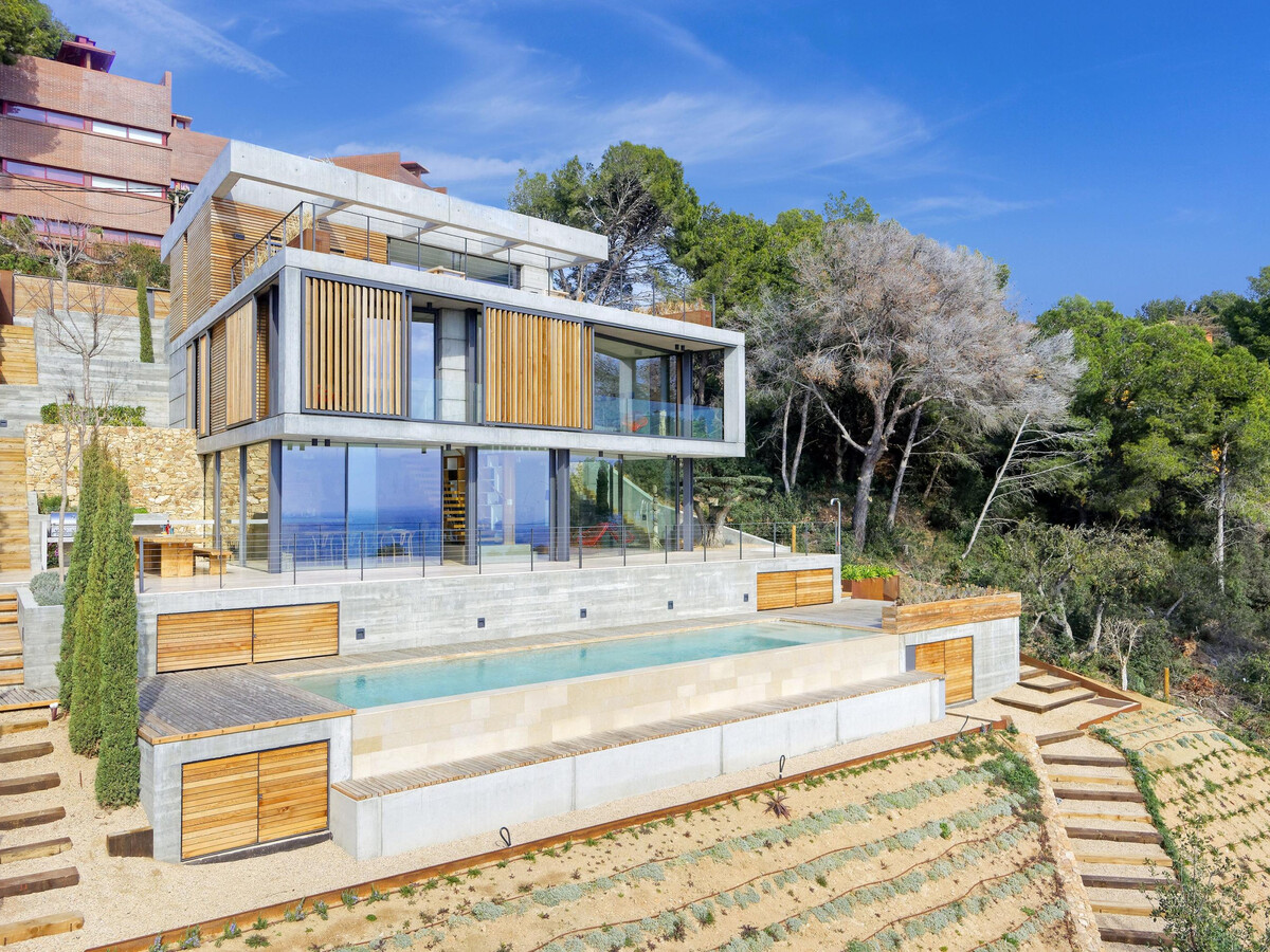 Villa de luxe Tamariu, 4 chambres, piscine vue mer - Photo 5