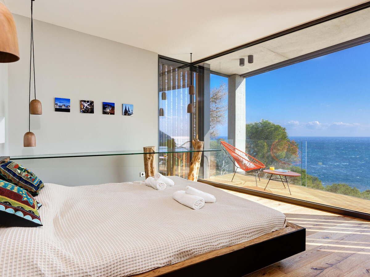 Villa de luxe Tamariu, 4 chambres, piscine vue mer - Photo 9